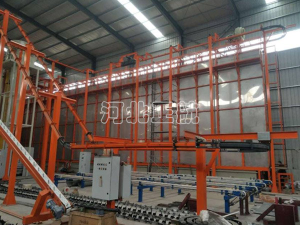 ZH400十字鏈條輸送機